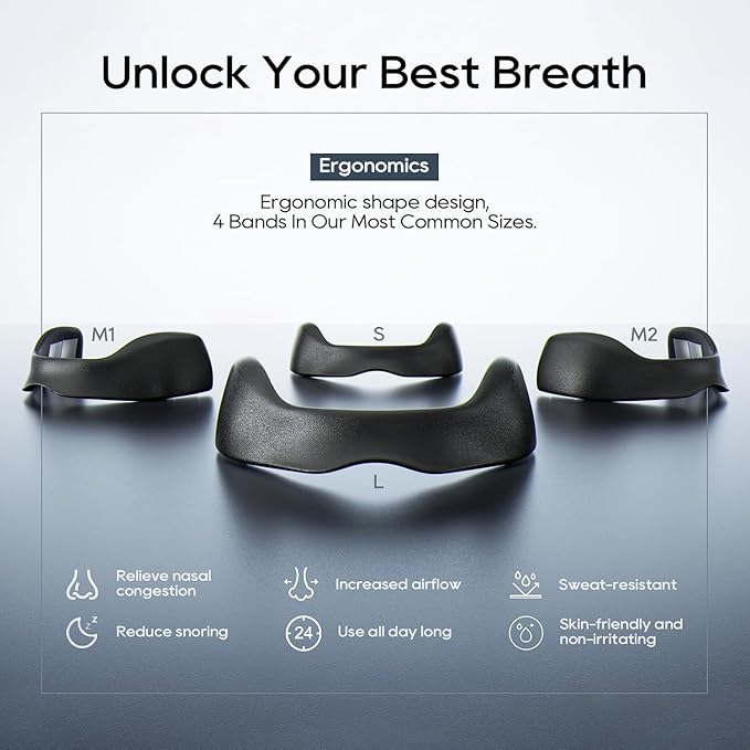 SnoreFree™ Magnetic Clip