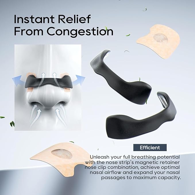 SnoreFree™ Magnetic Clip