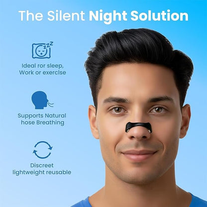 SnoreFree™ Magnetic Clip