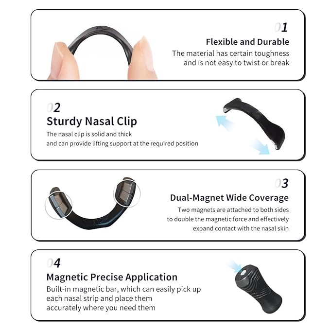 SnoreFree™ Magnetic Clip