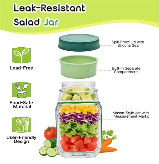 SnapFresh™ Meal Jar
