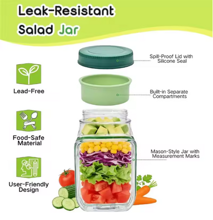 SnapFresh™ Meal Jar