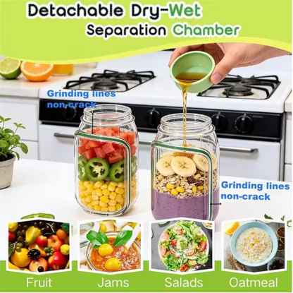 SnapFresh™ Meal Jar