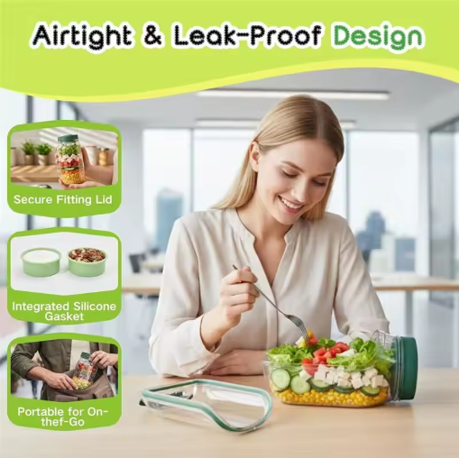 SnapFresh™ Meal Jar