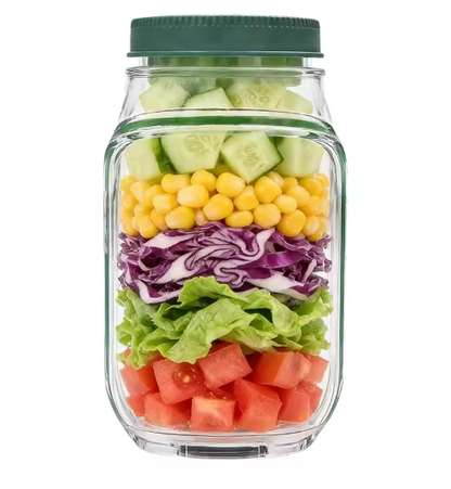 SnapFresh™ Meal Jar