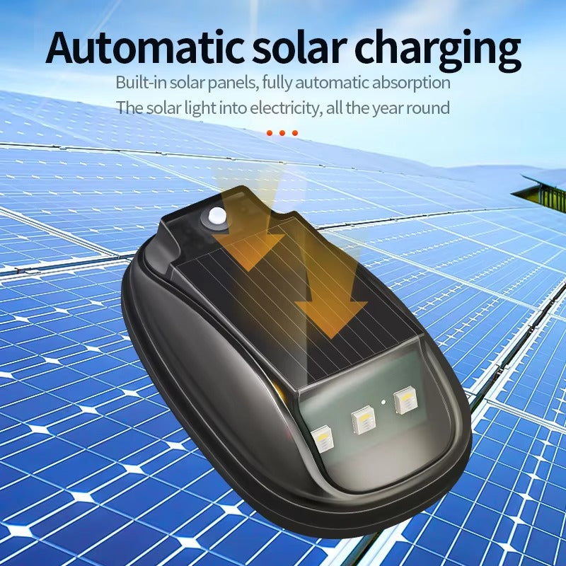 ClearBeam™ 4pcs Solar Roof Lights